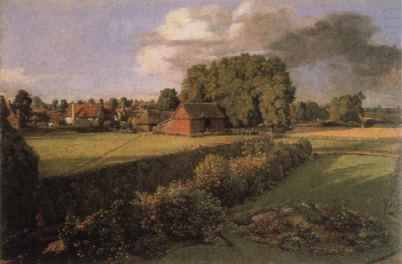 John Constable Golding Constable-s Kitchen Garden china oil painting image